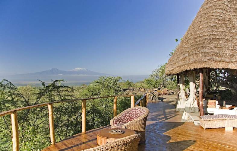 Campi Ya Kanzi Eco Friendly Safari Lodge In Kenya