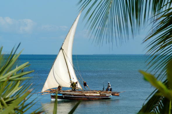 Deep sea fishing in the Lamu archipelago waters is famous