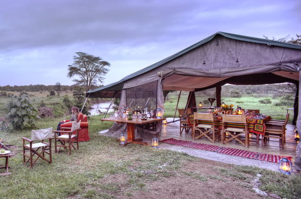 Ol Pejeta Bush Camp | Traditional Kenya Safari (Overview)